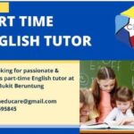FREE LANCE ENGLISH TUTOR JOB VACANCY