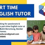 FREE LANCE ENGLISH TUTOR JOB VACANCY